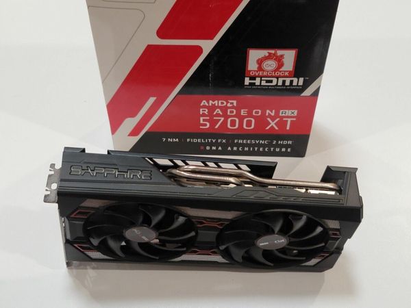 Sapphire pulse radeon rx hot sale 5700 xt 8gb gddr6