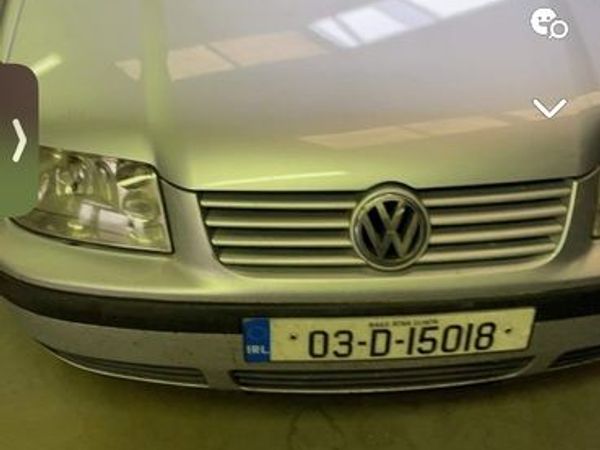 Volkswagen Bora Saloon, Diesel, 2003, Silver