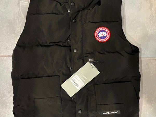 Mens canada goose gilet hot sale sale