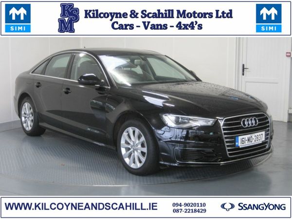 Audi A6 Saloon, Diesel, 2016, Black