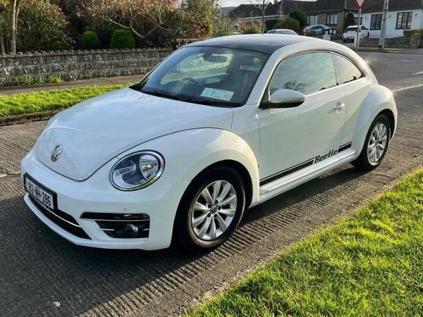 Volkswagen Beetle Hatchback, Petrol, 2018, White