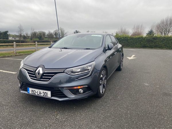 Renault Megane Saloon, Diesel, 2019, Grey
