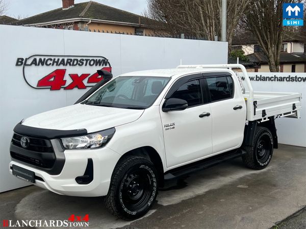Toyota Hilux Pick Up, Diesel, 2022, White