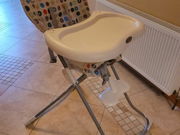 Graco high chair discount sale