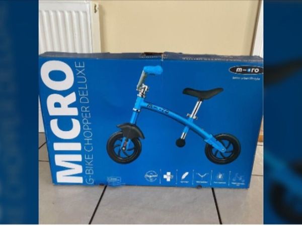 Micro chopper balance clearance bike