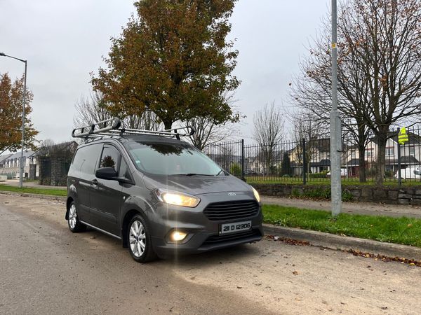 Ford transit discount courier roof rack