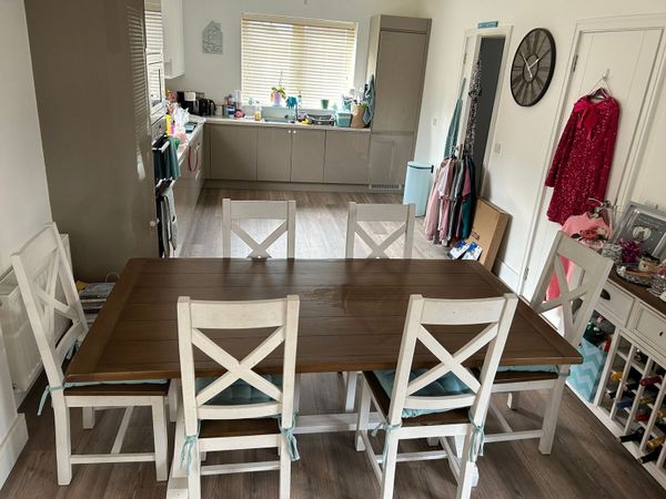 Drop leaf table online and chairs for sale