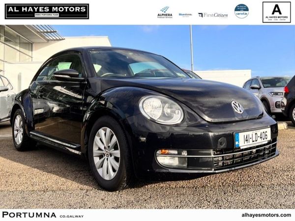 Volkswagen Beetle Hatchback, Diesel, 2014, Black