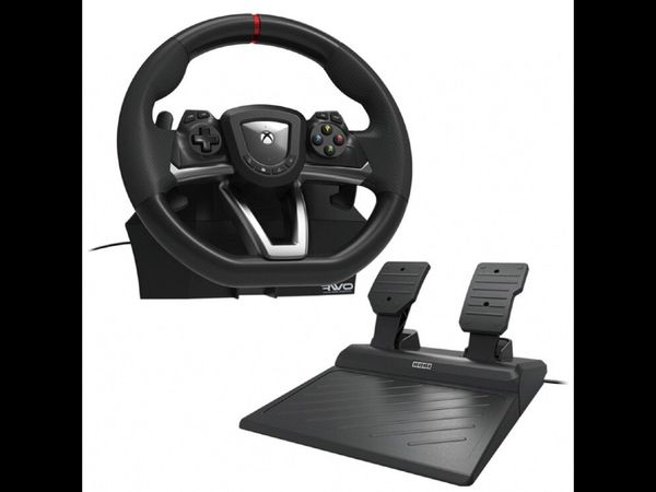 Xbox hori on sale racing wheel