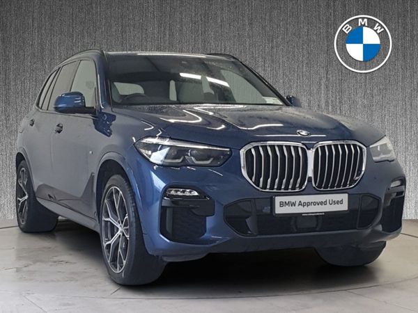 BMW X5 SUV, Diesel, 2019, Blue