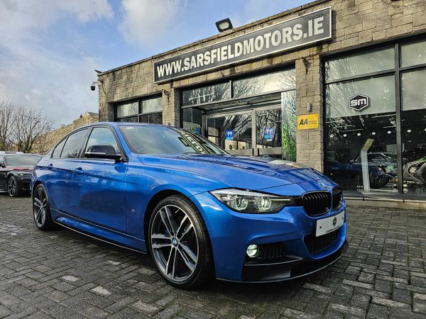 BMW 3-Series Saloon, Petrol Plug-in Hybrid, 2018, Blue