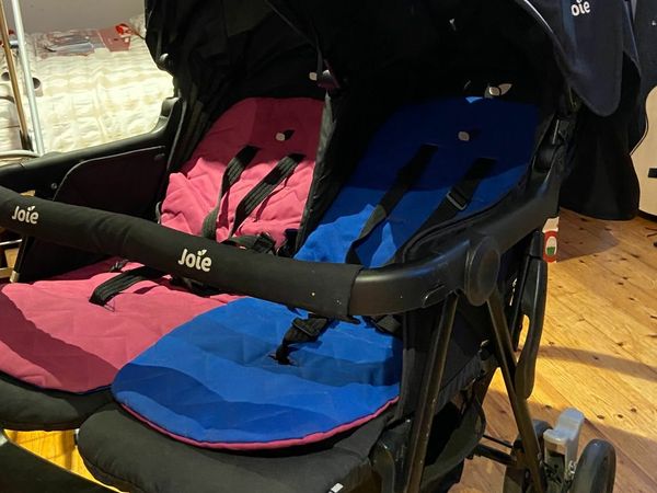 Done deal hotsell double buggy