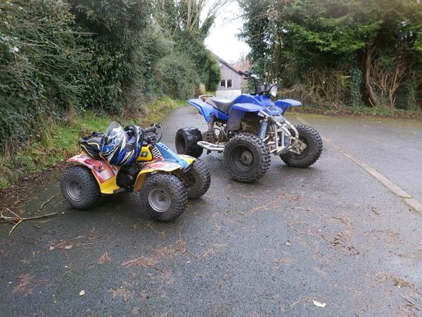 Quad bikes for discount sale on donedeal