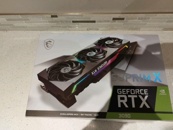 MSI RTX 3090 24gb Suprim x for sale in Co. Derry for 750 on DoneDeal