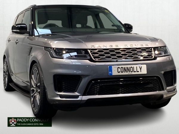 Land Rover Range Rover Sport SUV, Petrol Plug-in Hybrid, 2022, Grey