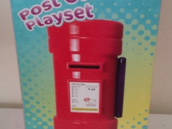 Large plastic toy post 2024 box