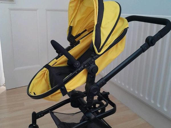 Smyths deals yellow pram