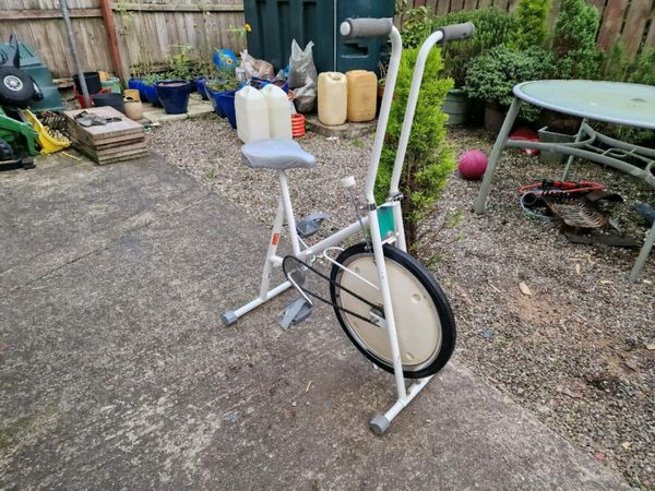 Vintage sears stationary discount bike