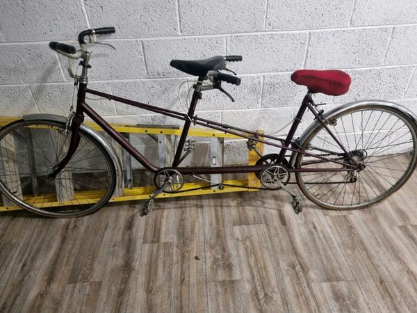 Raleigh best sale tandem bike