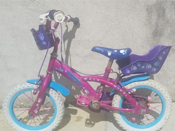 14 inch puppy online bike