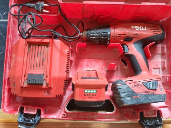 Hilti te best sale 6 22a