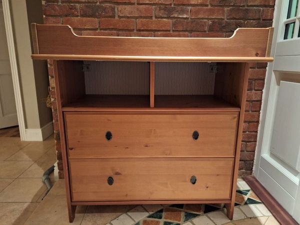 Done deal hotsell changing table