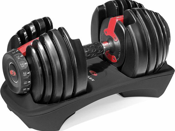 Bowflex dumbbell stand discount diy