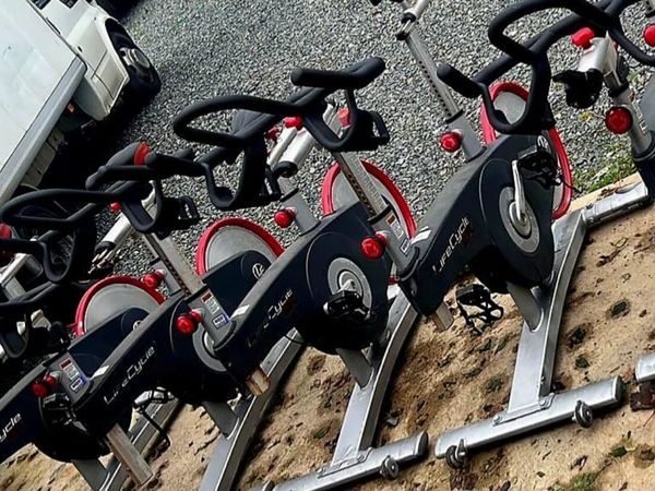 donedeal spin bike