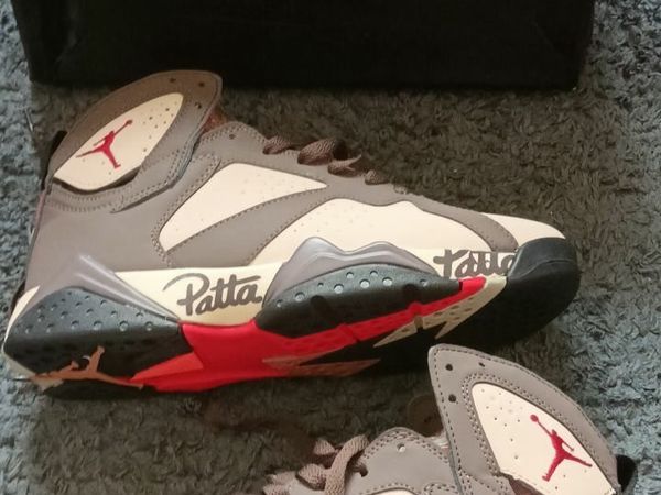 Jordan 7 hotsell patta for sale