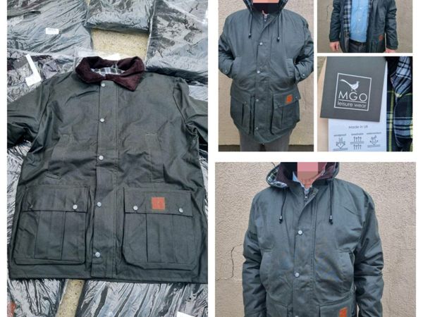 Mens waterproof wax jackets hotsell