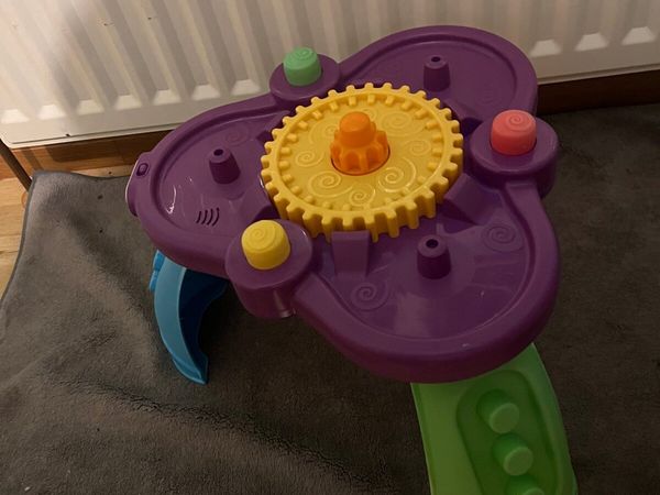 Giggly gears deals twirl table