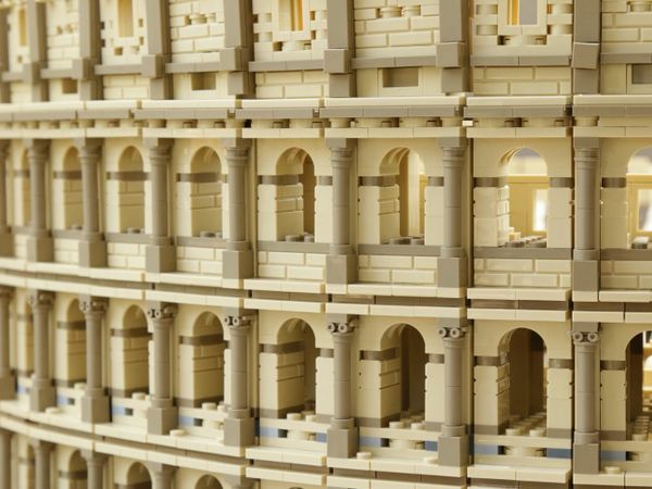 Lego best sale colosseum investment