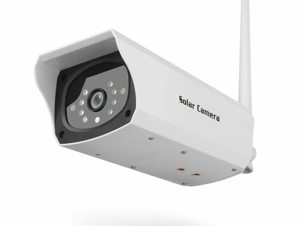 Wifi outdoor camera with led sale light lidl