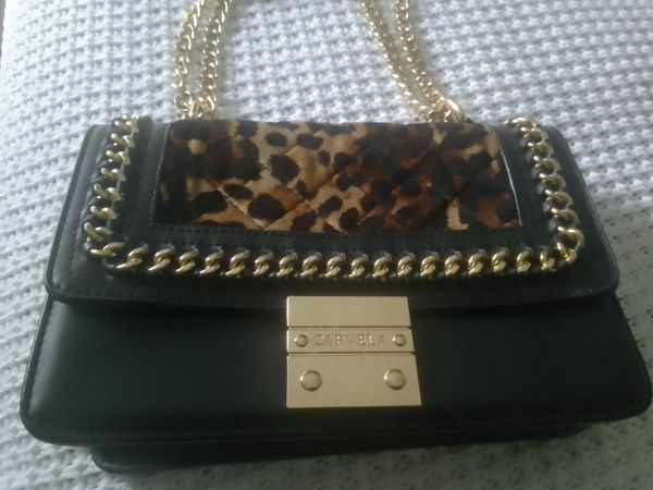 Carvela discount leopard bag