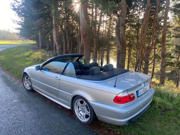 BMW 3-Series Convertible, Petrol, 2005, Silver