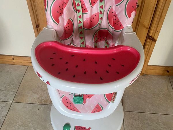 Cosatto watermelon online highchair