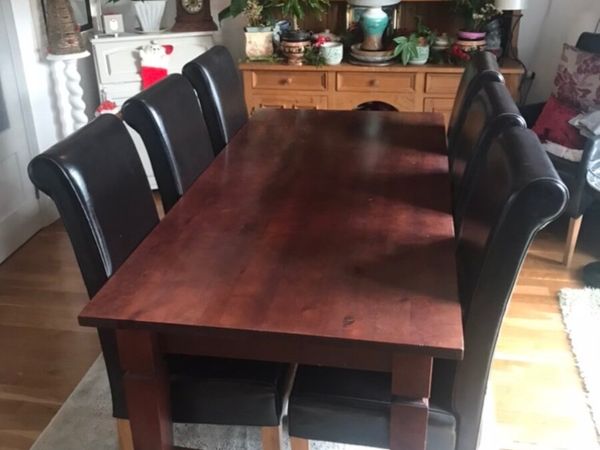 Donedeal kitchen table online and chairs