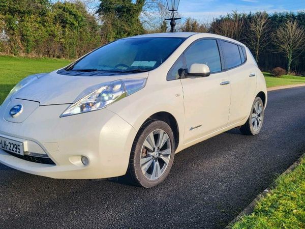 Nissan Leaf Hatchback, Electric, 2014, White