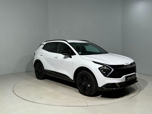 Kia Sportage SUV, Petrol Plug-in Hybrid, 2025, White