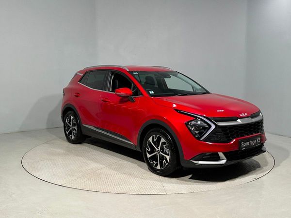 Kia Sportage SUV, Diesel, 2025, Red