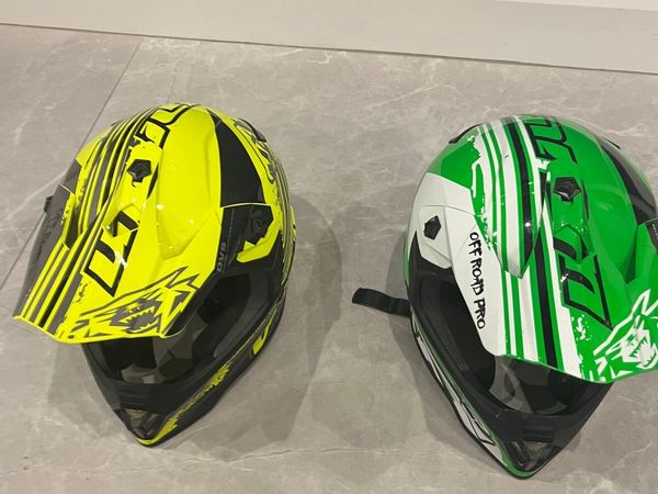 Kids motorbike store helmets for sale