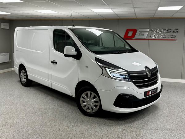 Renault Trafic Van, Diesel, 2020, White