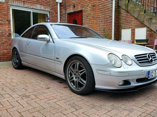 Mercedes-benz CL-Class Cars For Sale in Ireland | DoneDeal