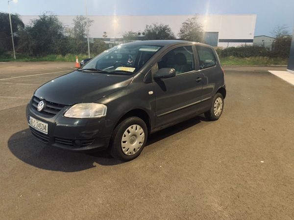 VW Fox 1.2P TAX 03 24 Excellent Cond for sale in Co. Cork for 995