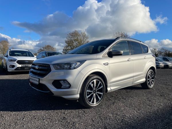 Ford Kuga SUV, Diesel, 2019, Silver