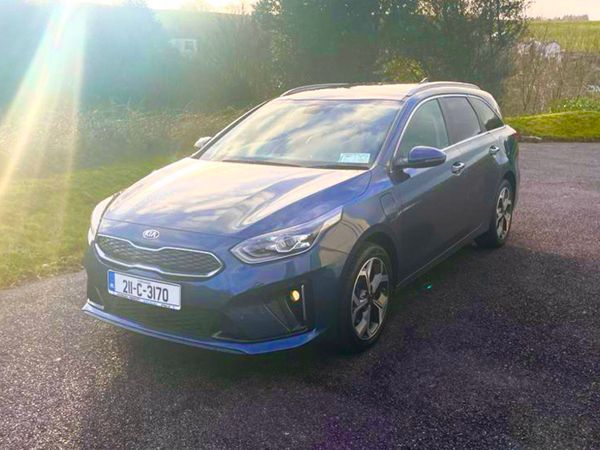 Kia Ceed Estate/Jeep, Petrol Plug-in Hybrid, 2021, Blue