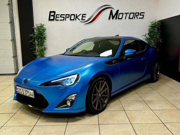 Toyota GT86 Coupe, Petrol, 2013, White