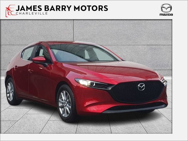 Mazda 3 Hatchback, Petrol, 2024, Red