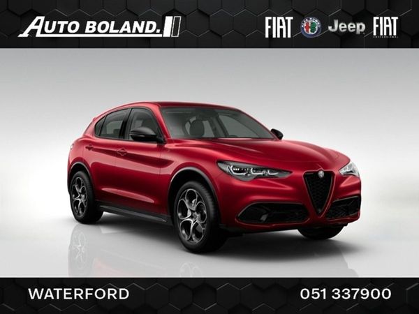 Alfa Romeo Stelvio SUV, Diesel, 2024, Red