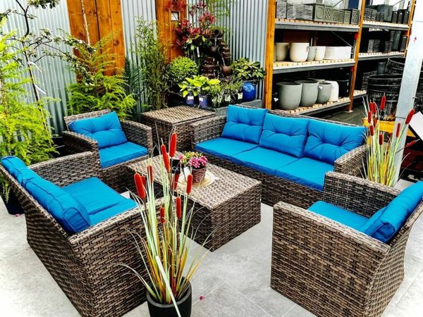 Rattan couches for deals sale